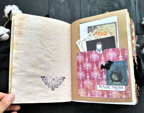 Discovering the Magic of Witchy Junk Journal Ephemera